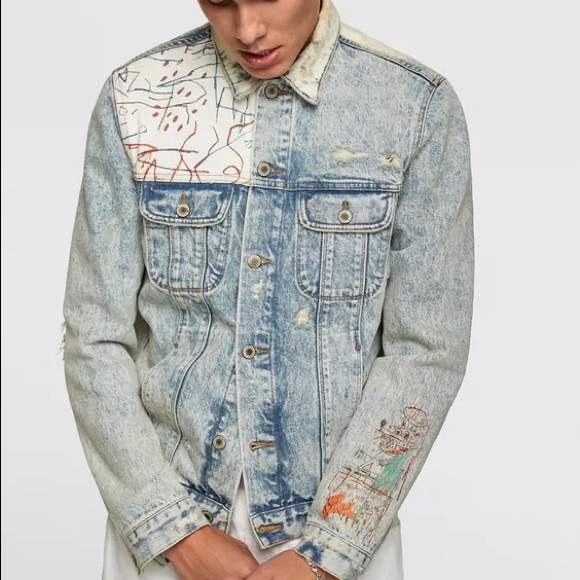 Zara basquiat Clearance